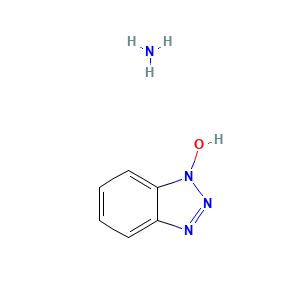 1H-Benzotriazole, 1-hydroxy-, ammonium salt (1:1)
