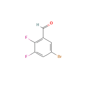 5-Bromo-2,3-difluorobenzaldehyde