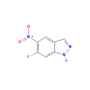 6-Fluoro-5-nitro-1H-indazole