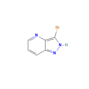 3-Bromo-1H-pyrazolo(4,3-b)pyridine