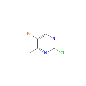 5-Bromo-2-chloro-4-methylpyrimidine