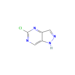 5-Chloro-1H-pyrazolo(4,3-d)pyrimidine