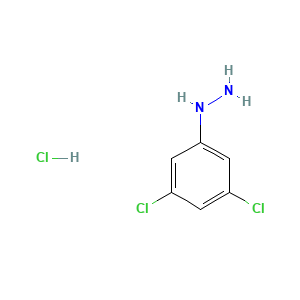 (3,5-Dichlorophenyl)hydrazine monohydrochloride