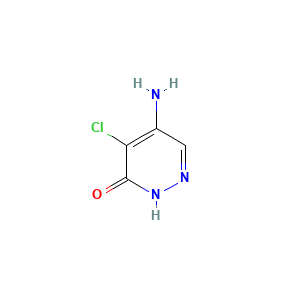 5-Amino-4-chloropyridazin-3(2H)-one