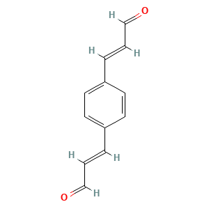 (2E,2'E)-3,3'-(1,4-Phenylene)bis[2-propenal]