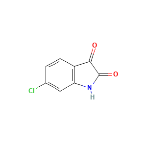 6-Chloroindoline-2,3-dione
