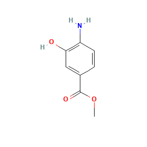 Benzoic acid, 4-amino-3-hydroxy-, methyl ester