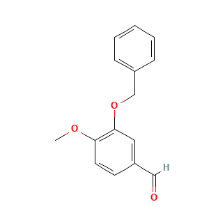 3-Benzyloxy-4-methoxybenzaldehyde