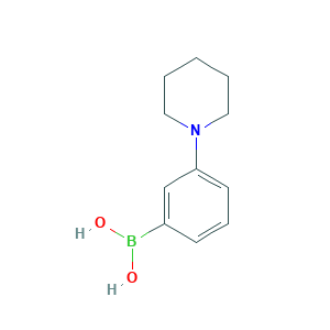 (3-(Piperidin-1-yl)phenyl)boronic acid