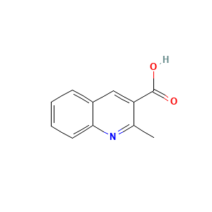 2-Methyl-3-quinolinecarboxylic acid