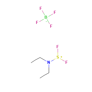 (Diethylamino)difluorosulfonium tetrafluoroborate