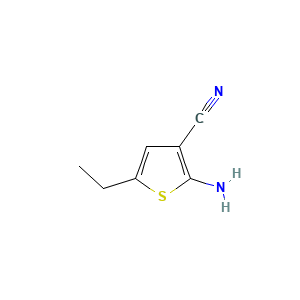 2-Amino-5-ethylthiophene-3-carbonitrile