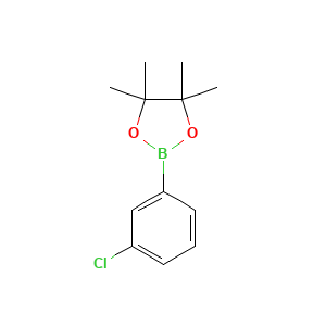 2-(3-Chlorophenyl)-4,4,5,5-tetramethyl-1,3,2-dioxaborolane