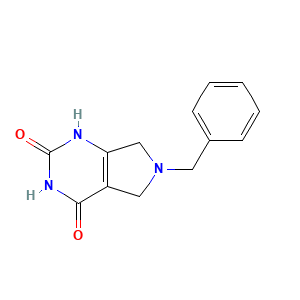 6-Benzyl-6,7-dihydro-1H-pyrrolo[3,4-d]pyrimidine-2,4(3H,5H)-dione