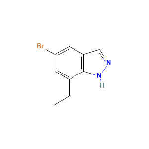 5-bromo-7-ethyl-1H-indazole