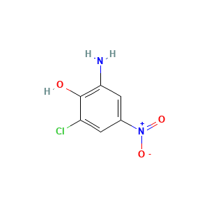 2-Amino-6-Chloro-4-Nitrophenol