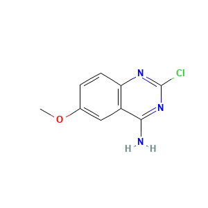 2-Chloro-6-methoxyquinazolin-4-amine