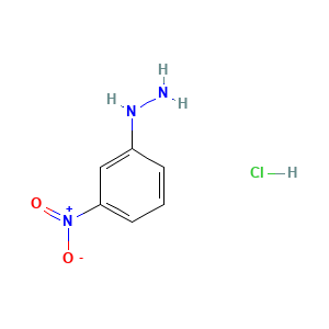 3-Nitrophenylhydrazinium(1+) chloride