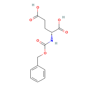 (2R)-2-(((benzyloxy)carbonyl)amino)pentanedioic acid