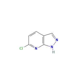 6-Chloro-1h-pyrazolo[3,4-b]pyridine