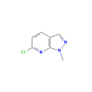 6-chloro-1-methyl-1H-pyrazolo[3,4-b]pyridine