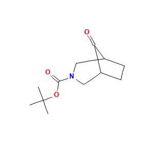 tert-Butyl 8-oxo-3-azabicyclo(3.2.1)octane-3-carboxylate