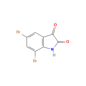 5,7-Dibromoisatin