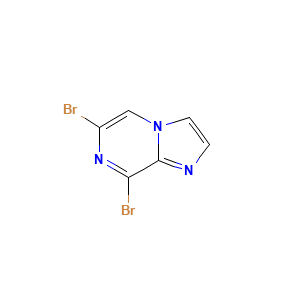 6,8-Dibromoimidazo[1,2-a]pyrazine