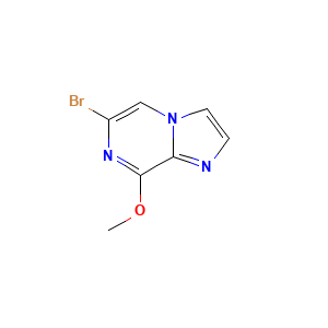 6-Bromo-8-methoxyimidazo[1,2-a]pyrazine