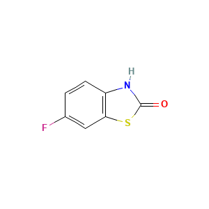 2-Benzothiazolinone, 6-fluoro-