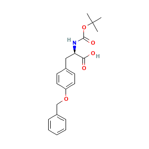 Boc-D-Tyr(Bzl)-Oh