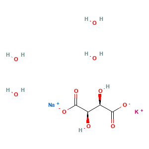 Potassium sodium tartrate tetrahydrate