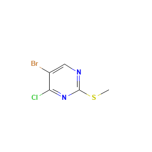 5-Bromo-4-chloro-2-(methylsulfanyl)pyrimidine