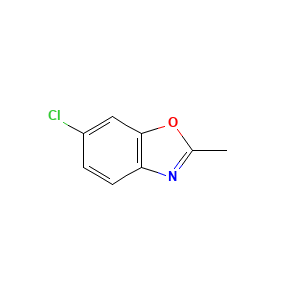 Benzoxazole, 6-chloro-2-methyl-