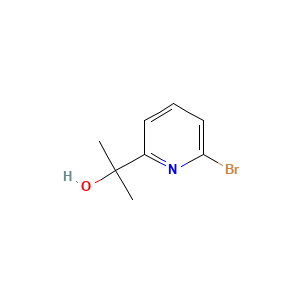 2-(6-Bromopyridin-2-yl)propan-2-ol