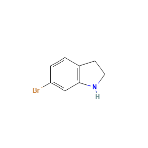 6-Bromo-2,3-dihydro-1H-indole