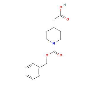 N-Cbz-4-piperidineacetic acid