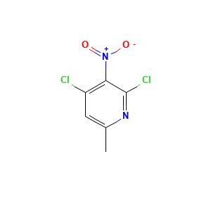 2,4-Dichloro-6-methyl-3-nitropyridine
