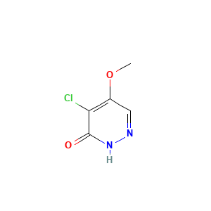 4-Chloro-5-methoxy-3(2H)-pyridazinone