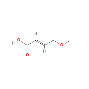 (2E)-4-methoxybut-2-enoic acid
