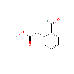 Methyl 2-(2-formylphenyl)acetate