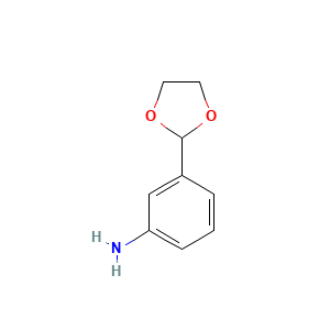 3-(1,3-Dioxolan-2-yl)aniline