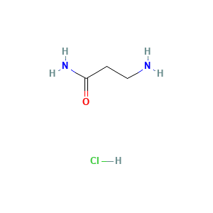 3-Aminopropanamide hydrochloride