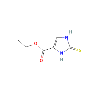 ethyl 2-sulfanyl-1H-imidazole-4-carboxylate