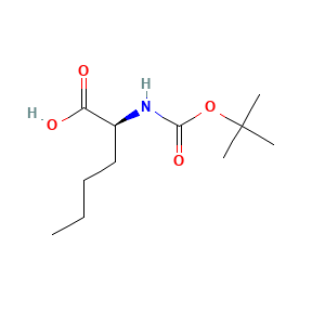 N-tert-Butoxycarbonyl-L-norleucine