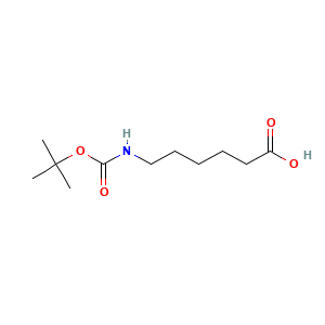 6-((tert-Butoxycarbonyl)amino)hexanoic acid