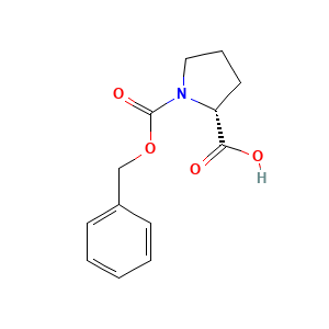 1-benzyl hydrogen (R)-pyrrolidine-1,2-dicarboxylate