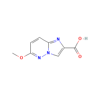 6-Methoxyimidazo(1,2-b)pyridazine-2-carboxylic acid