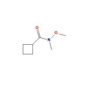 N-methoxy-N-methylcyclobutanecarboxamide