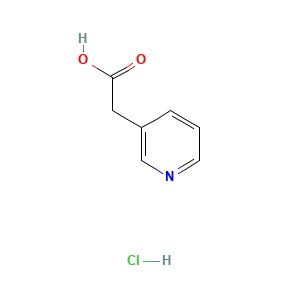 3-Pyridineacetic acid, hydrochloride (1:1)